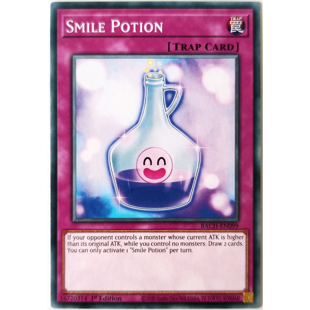 [Thẻ Yugioh] Smile Potion |EN| Common