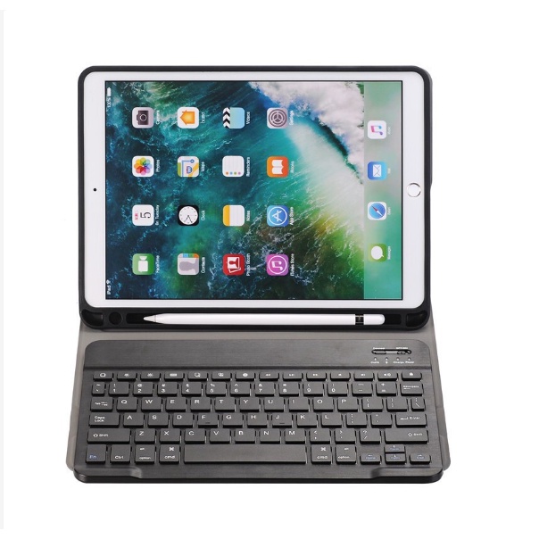 Bao Da Máy Tính Bảng Kèm Bàn Phím Bluetooth Không Dây cho iPad Mini 6