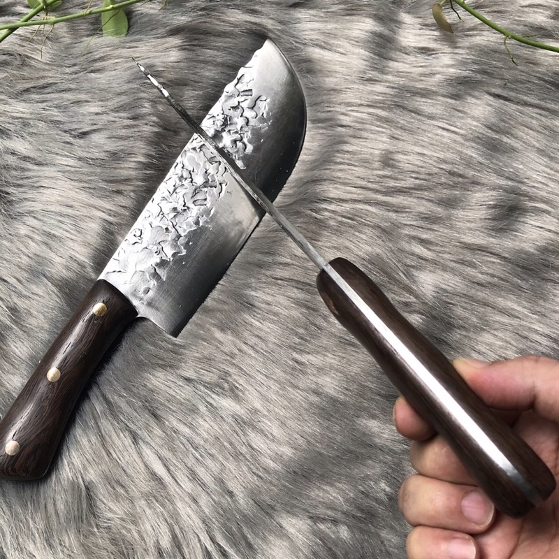 Dao vân thái hiệu Akatenki dài 30cm, dày 3li, cán gỗ, hàng chất lượng