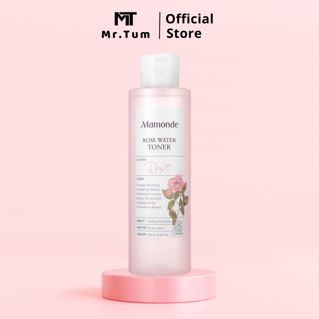 Nước hoa hồng Mamonde Rose Water Toner 250ML