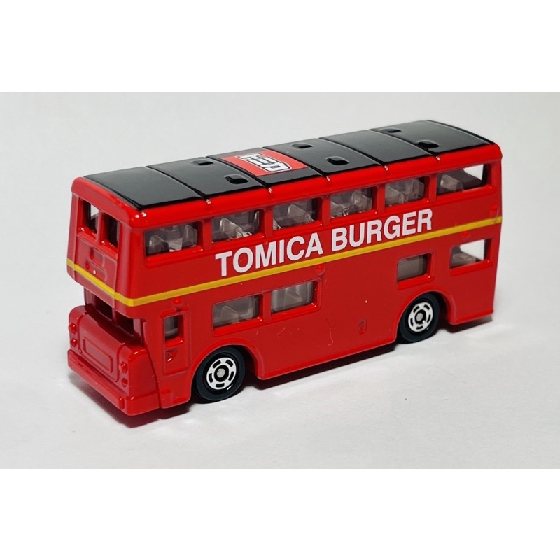 Hobby Store xe mô hình Tomica London Bus 2 tầng màu Đỏ (Không Hộp) TL03