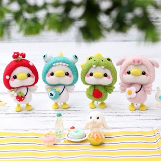 Len Chọc Handmade, Bộ Kit Len Chọc Shiba Mơn Mởn