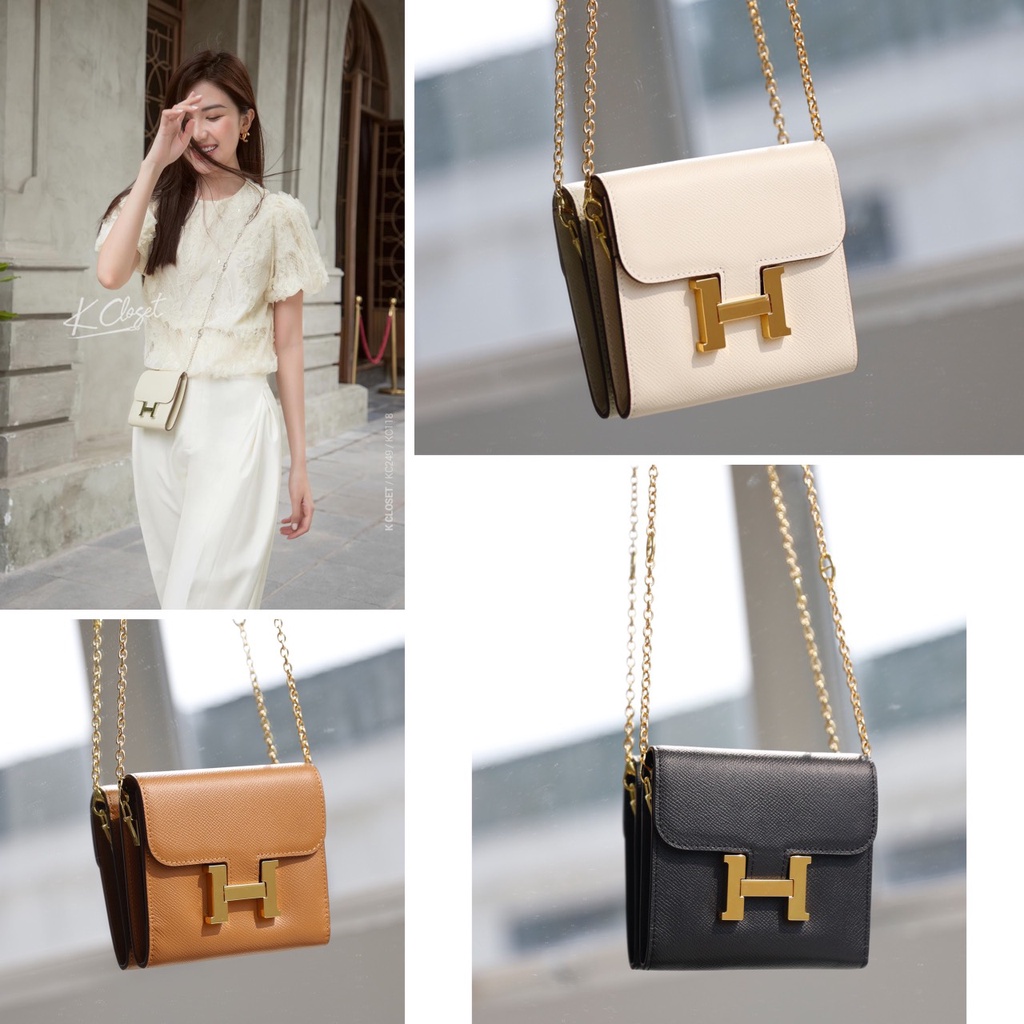[TRANG MEEY] TÚI HERME CONSTANCE SZ14 KHÓA H