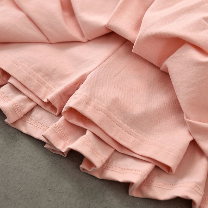 Sun baby Quần Váy Thời Trang Hè 2023 Phong Cách Hàn Quốc Cho Bé Gái