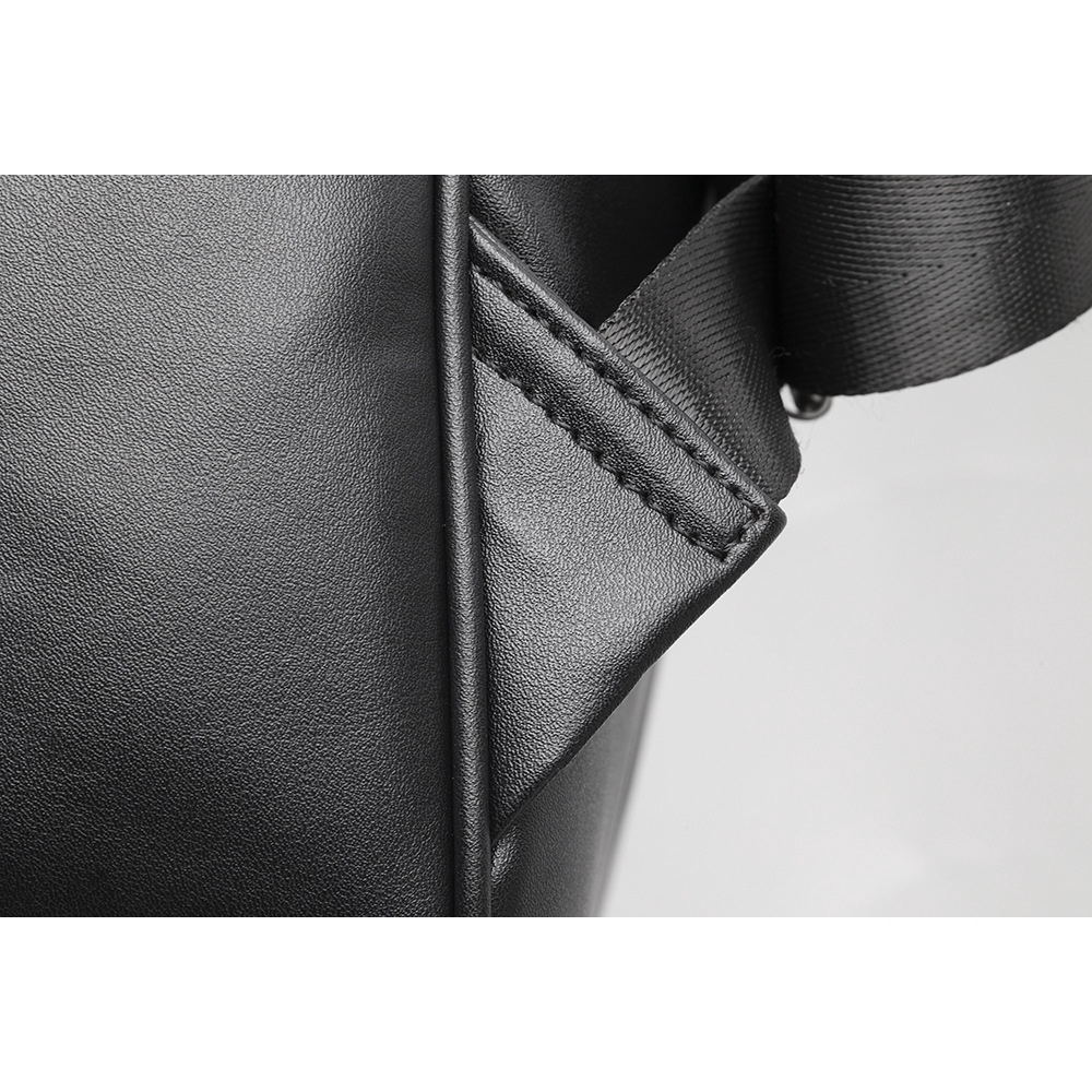 BALO DA PU CAO CẤP ĐỰNG VỪA LAPTOP 15.6INCH