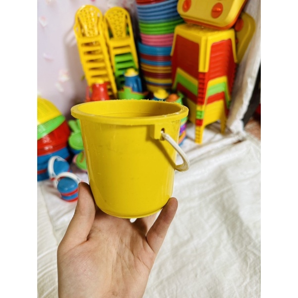 Xô nước đồ chơi- Đồ chơi nhựa - Đồ chơi ký cho bé