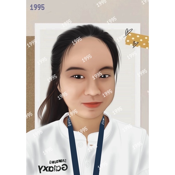 Quà Tặng Tranh Chân Dung Vẽ Theo Yêu Cầu