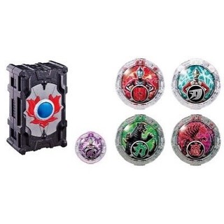 Đồ chơi siêu nhân ultraman r/b dx lube crystal holder & dx lube crystal set 01 japan