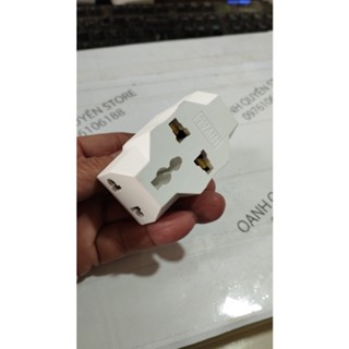  Đầu nối chia điện đa năng 3 cửa Nival chịu tải 