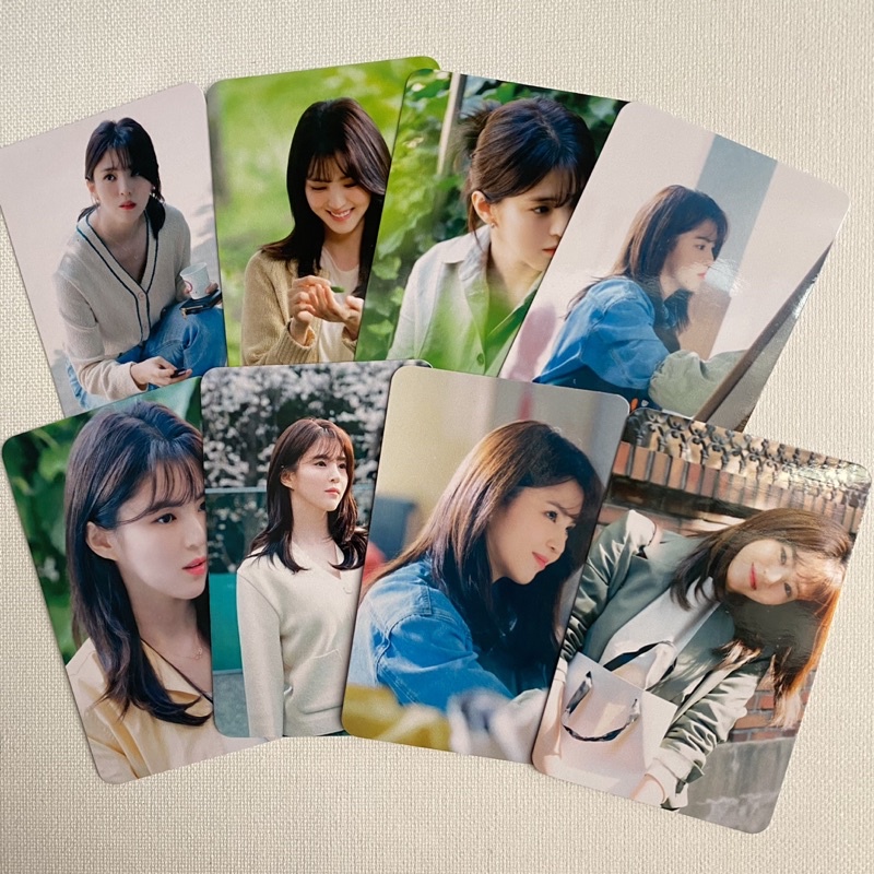 Set card bo góc phim " Dẫu biết "