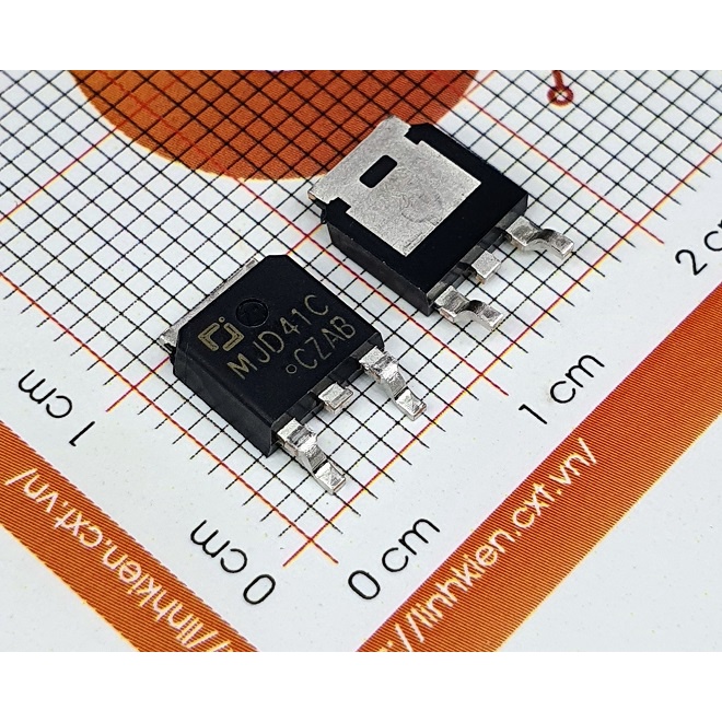 MJD41C TIP41C NPN Transistor 100V 6A TO-252-2