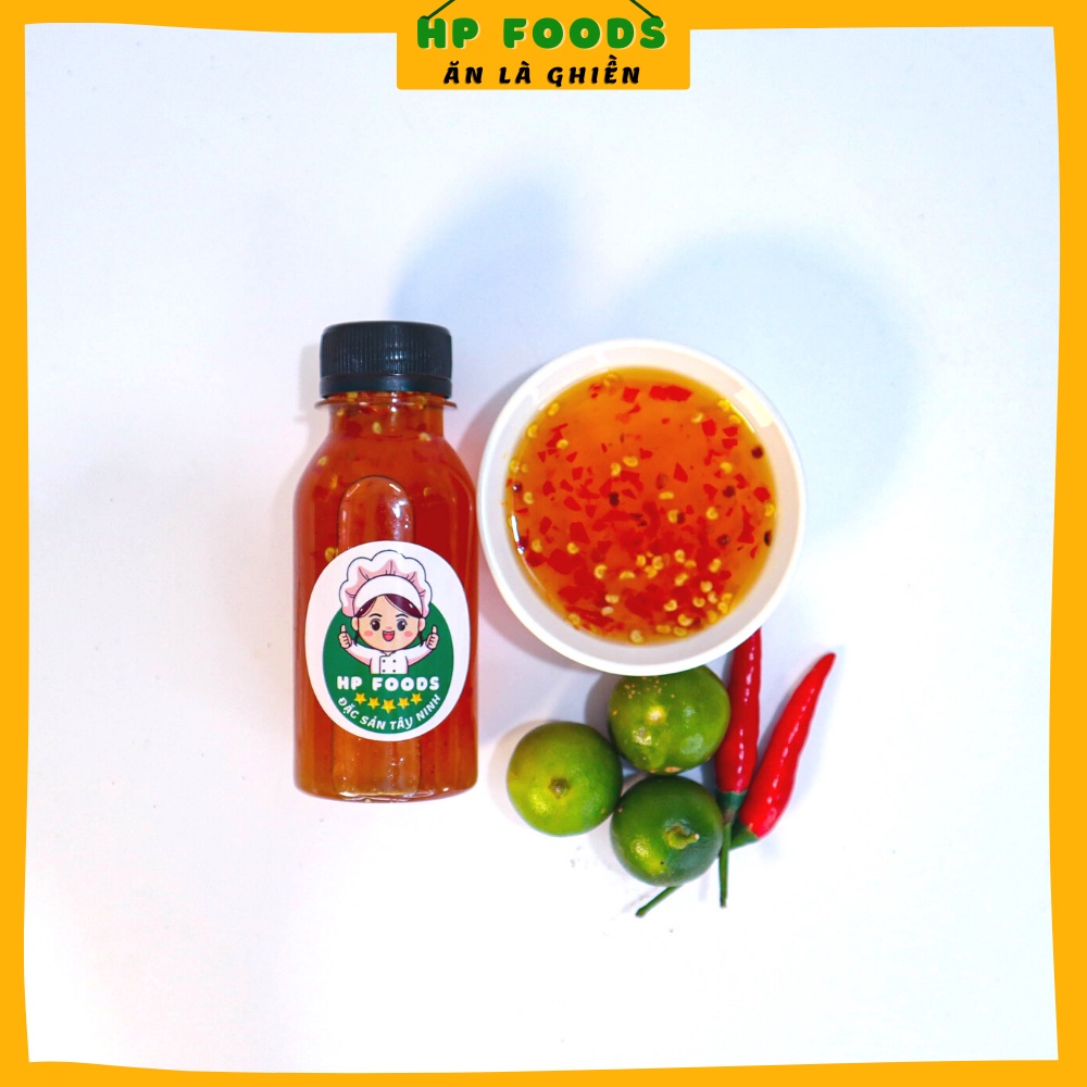 150gr Sốt tắc nhà làm ngon chua cay ăn kèm bánh tráng phơi sương siêu ngon - HP FOODS