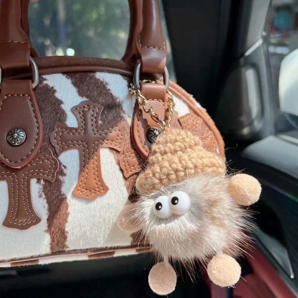 Túi Xách Nữ Đeo Chéo Đi Chơi Dễ Thương Cute Đa Năng Kèm Móc Khóa