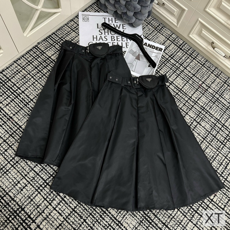 Chân váy bút chì pra kèm túi