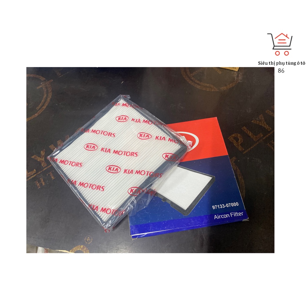 Lọc gió điều hoà máy lạnh xe MORNING GRAND I10 PICANTO [97133-07000]
