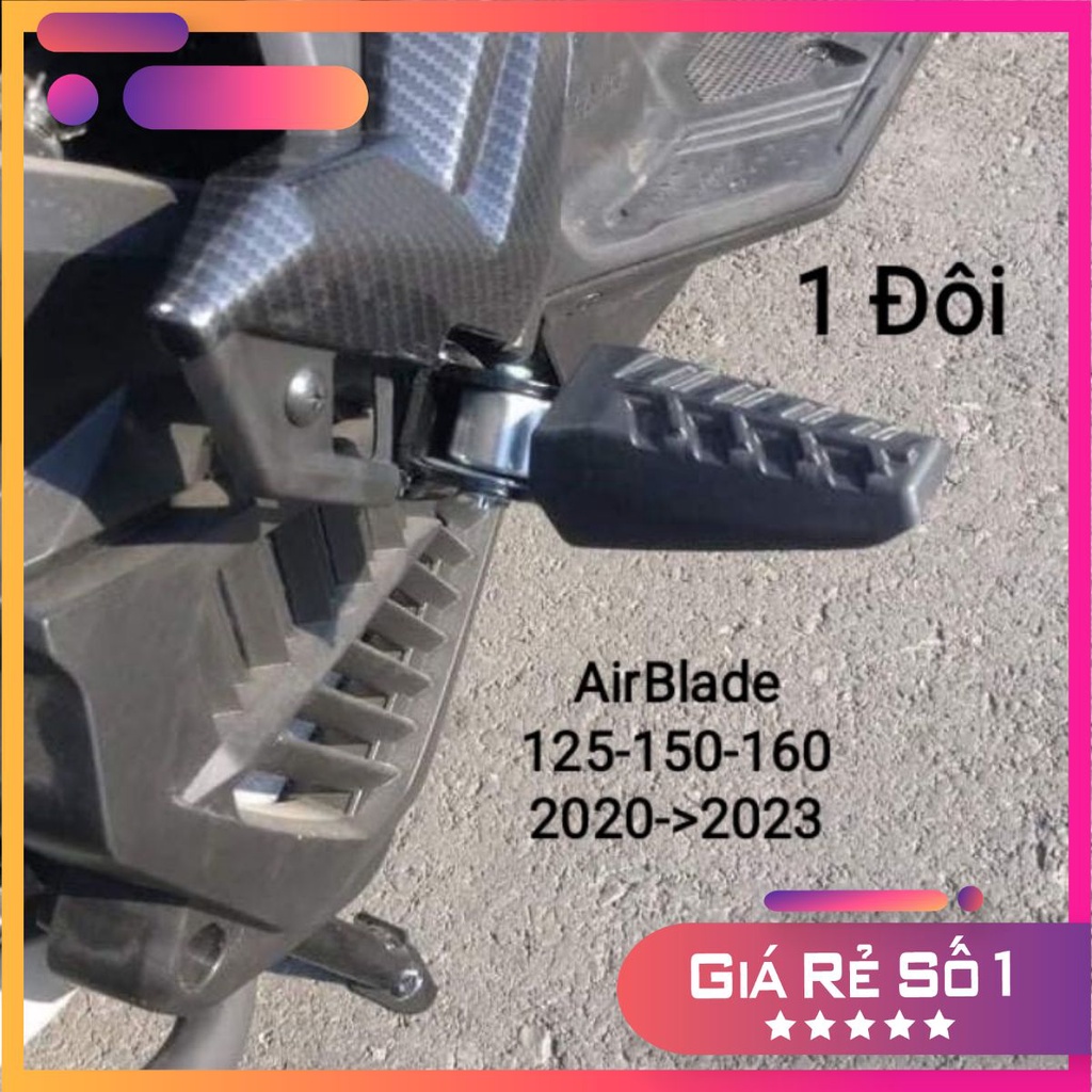 Ốp Gác Chân Sau AB AirBlade 2023-2013 Cao Su [RẺ VÔ ĐỊCH]