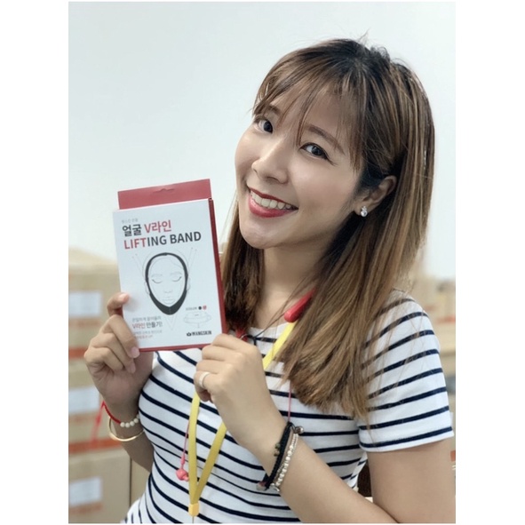 Gen nịt mặt giảm mỡ nọng cằm ⭐️ Định hình khuôn mặt thon gọn vline - TaeHee