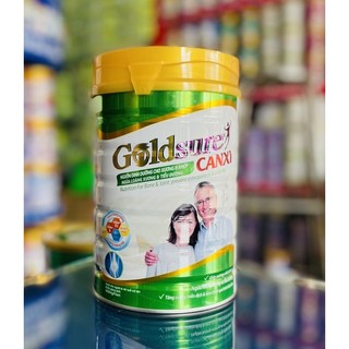 Sữa Bột Goldsure Canxi, Bổ sung Canxi
