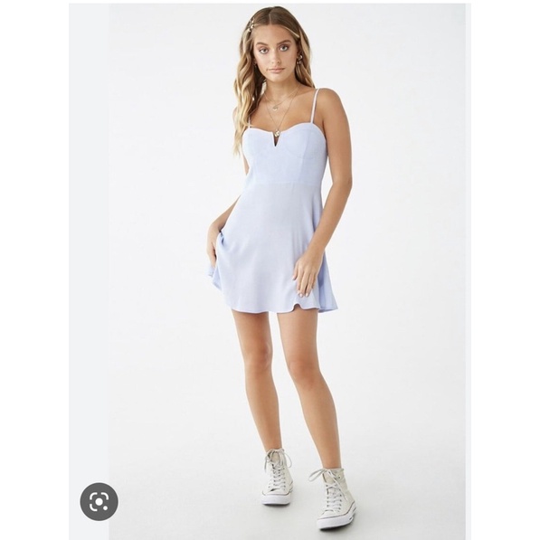 Đầm 2 dây f21.