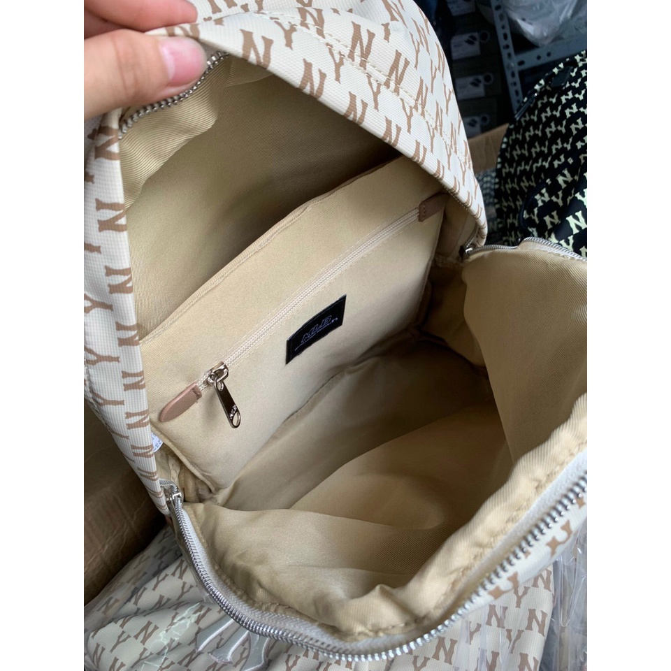 Balo MLB Vải Form To Monogram Classic Nam Nữ