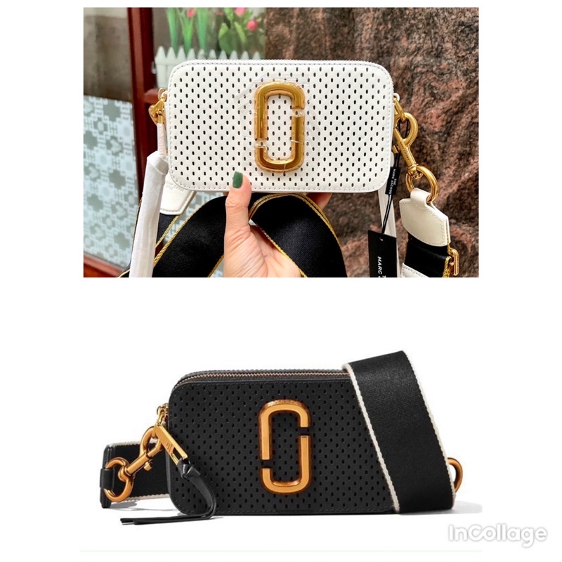 📛RẺ VÔ ĐỊCH📛TÚI M.J WOMENS THE PERFORATED NAM NỮ SIÊU ĐẸP