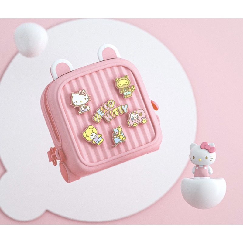 Balo Rich Kid Hello Kitty Siêu nhẹ chống gù lưng chính hãng Koool
