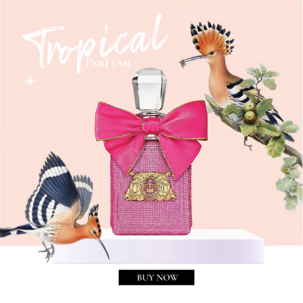 Nước hoa nữ Viva La Juicy Luxe Pure Parfum Juicy Couture EDP 5ml 10ml