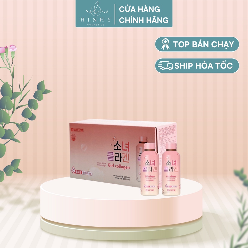 Nước Uống Girl Collagen Hàn Quốc