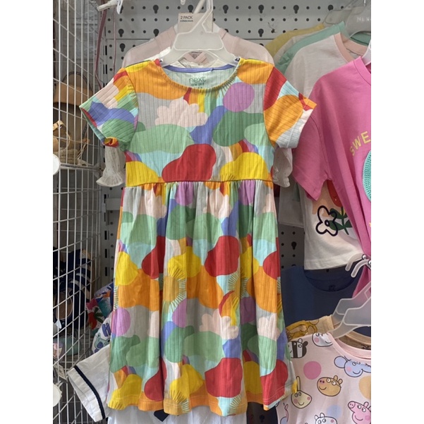 VÁY HOẠ TIẾT NHIỀU MẢNG MÀU NEXT UK