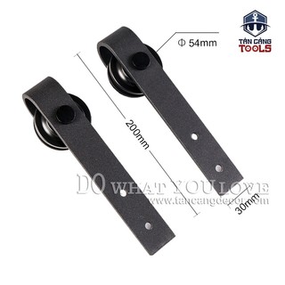 Bộ Phụ Kiện Barn Door Cho Hệ Tủ