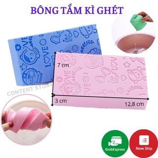 bông tắm kì ghét bọt biển
