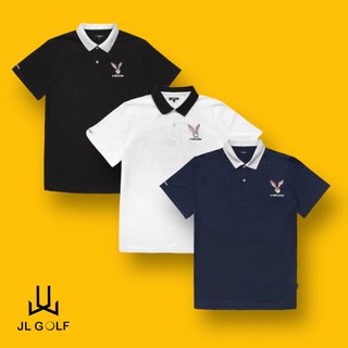 Áo thun polo Malbon, áo polo thể thao golf thời trang logo thỏ