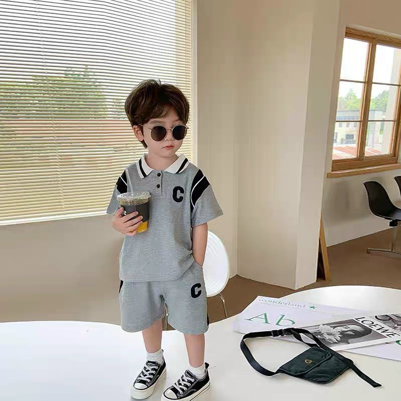 Bộ đồ bé trai chất Cotton LINHCHI.KIDS - Bộ bé trai hàng Việt Nam cao cấp mịn, thoáng mát, thấm hut mồ hôi, siêu Cute