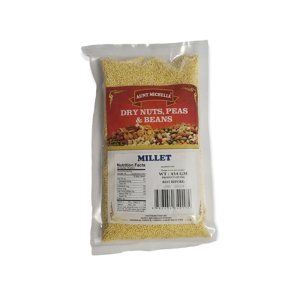 Hạt kê Millet 454g