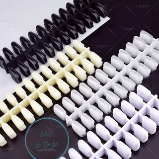 Bịch móng vỉ tròn tập sơn vẽ mẫu móng nail