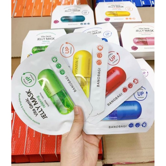 Một chiếc mặt nạ OBAGI Vita Genic mẫu mới