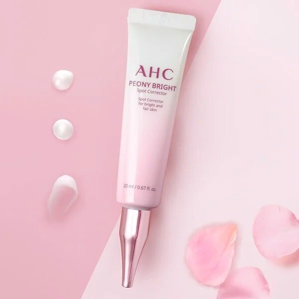 Kem Dưỡng Da Mờ Thâm Nám AHC Peony Bright Spot Corrector