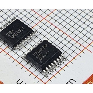 TTP224B-BSBN IC Touch sensors SSOP-16