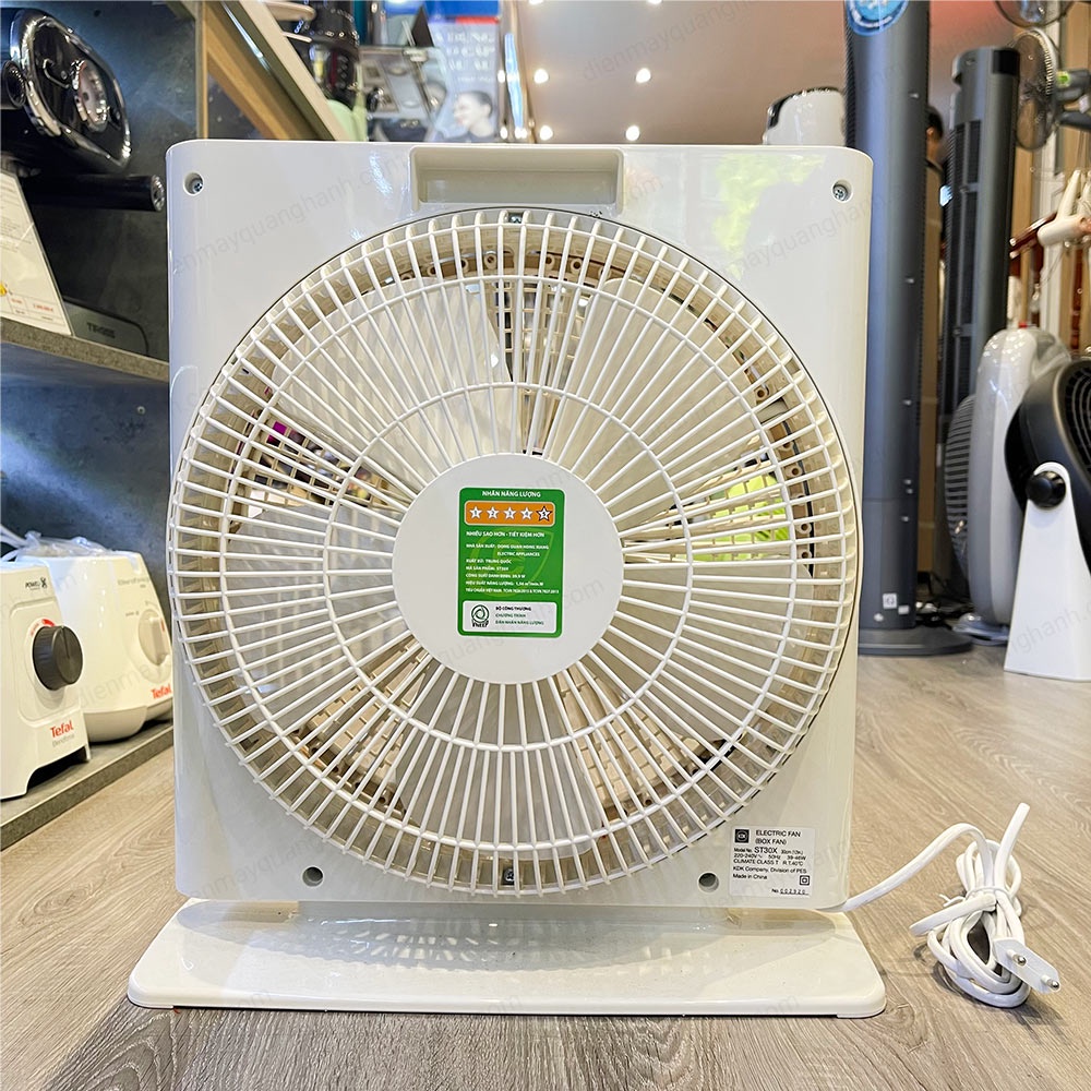 Quạt Hộp KDK ST30X - Xám Bạc - Hàng Chính Hãng