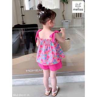 Bộ thô Hồng Melisa