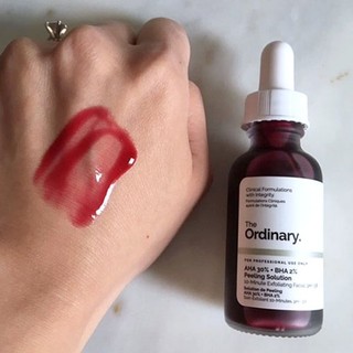 Tinh chất The Ordinary AHA 30% + BHA 2% Peeling Solution 30ml