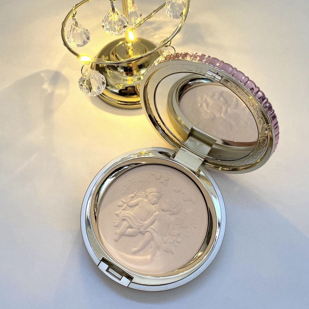 Phấn phủ thiên thần phiên bản giới hạn Kanebo Face Up Powder Milano Collection 2023
