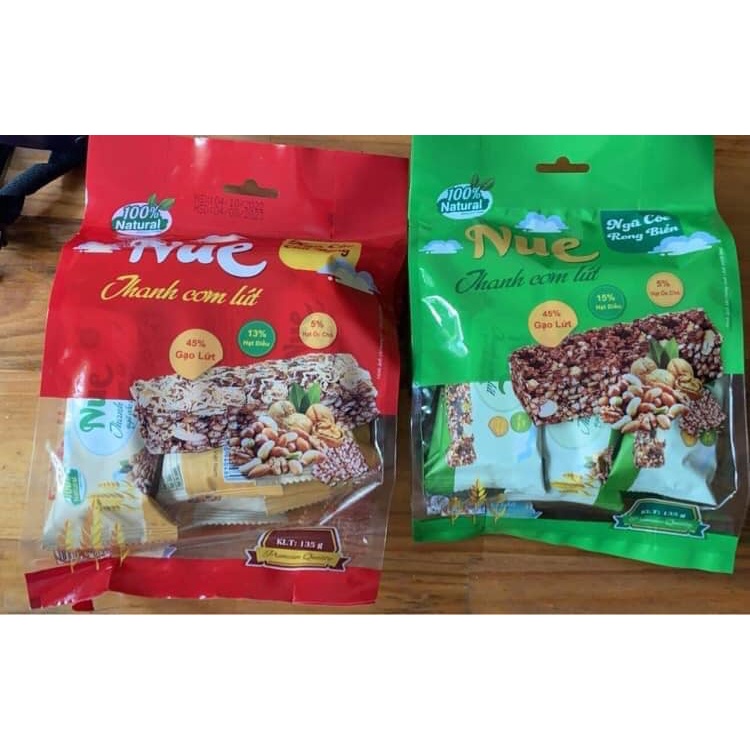 Thanh Cơm Gạo Lứt Ngũ Cốc Chà Bông , Ngũ Cốc Rong Biển , Thơm Ngon Bổ Dưỡng , Hỗ Trợ Giảm Cân