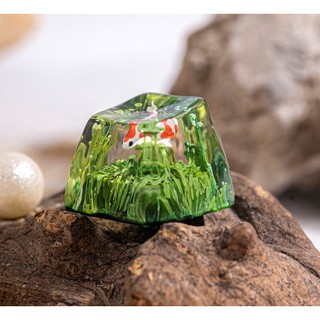 Keycap cá Koi Ctrl- Backspace- Spacebar