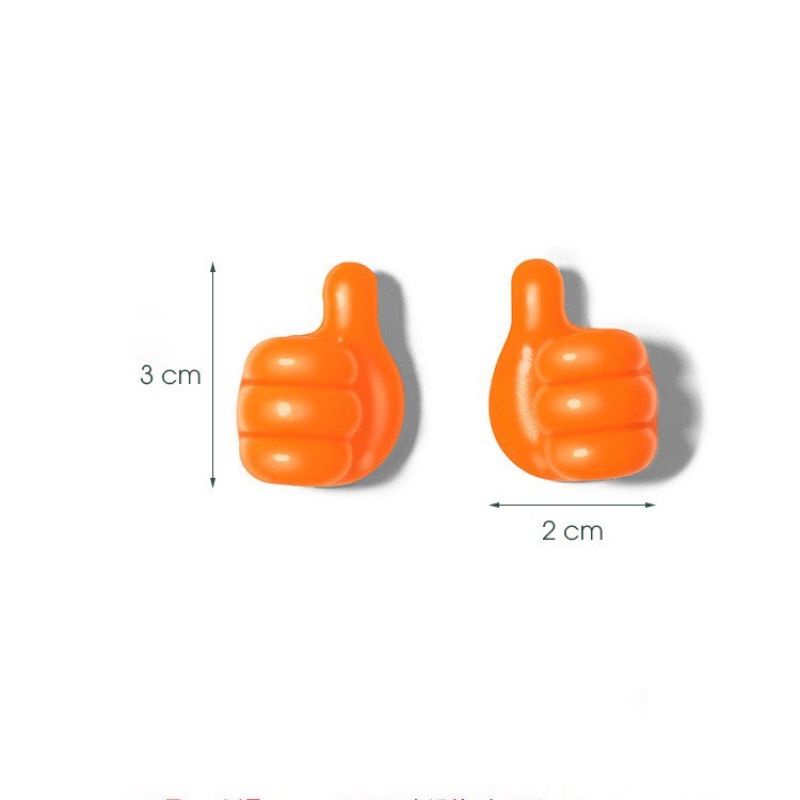 Móc treo dây cáp sạc hình bàn tay độc đáo