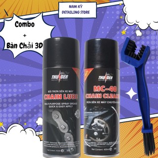 Chai rửa sên, vệ sinh sên thunder mc-40 400ml