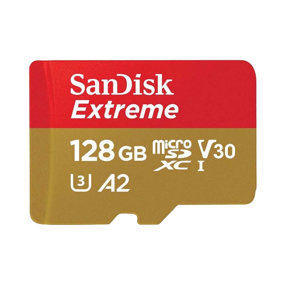 Thẻ Nhớ MicroSDXC SanDisk Extreme V30 A2 128GB 190MB/s SDSQXAA-128G-GN6MN