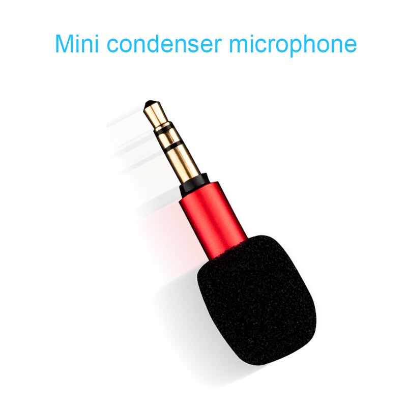 Mic Micro Thu Ghi Âm Thanh Nổi loại Aux Mini 3.5mm Cho Điện Thoại - Máy Tính - Laptop - MTB - Máy Quay Phim