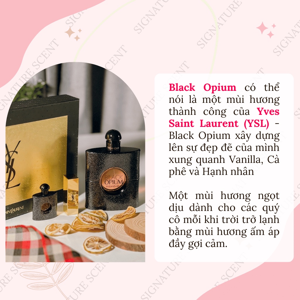 Nước Hoa Nữ Black Opium YSL EDP 90ml - Hương Thơm Quyến Rũ, Năng động và Đầy Cuốn Hút | BigBuy360 - bigbuy360.vn
