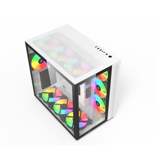 Vỏ case máy tính Kenoo Luxe V1 Trắng